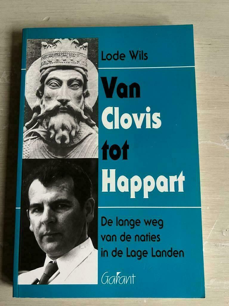 Lode Wils. Van Clovis tot Happart., Wils, Utilisé, Enlèvement ou Envoi, 17e et 18e siècles