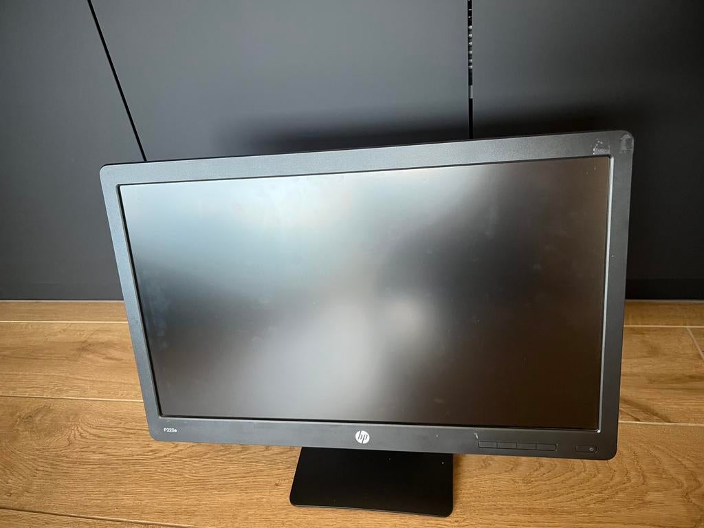 HP scherm 21”, Enlèvement, Utilisé, 60 Hz ou moins