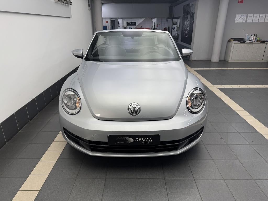 Volkswagen New Beetle gris argenté métallisé Cab 1.2 TSI, Achat, Entreprise, Cabriolet, Coccinelle
