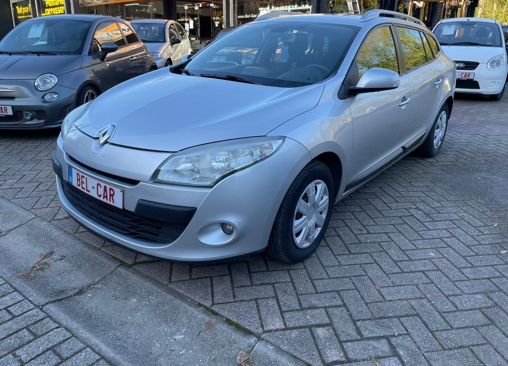RENAULT MEGANE 1.5D/12'/66KW GRISE, Auto's, Euro 5, Stof, Zwart, Bedrijf