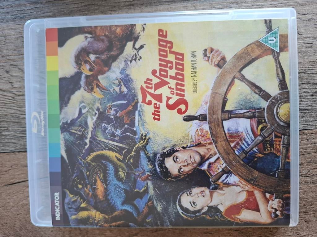 Le 7e voyage de Sinbad, Envoi, Comme neuf