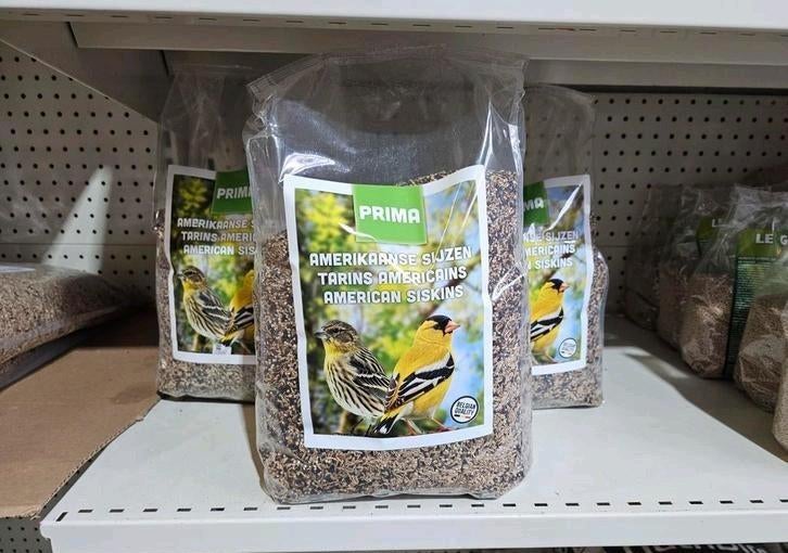 Prima Amerikaanse Sijzen 4kg -Vogelvoer- Volledige Mengeling, Ophalen