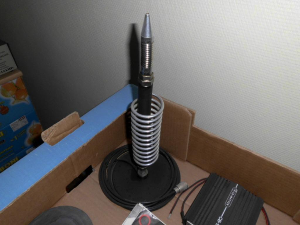 CB-antenne merk Spyder, Télécoms, Enlèvement, Comme neuf, Antenne