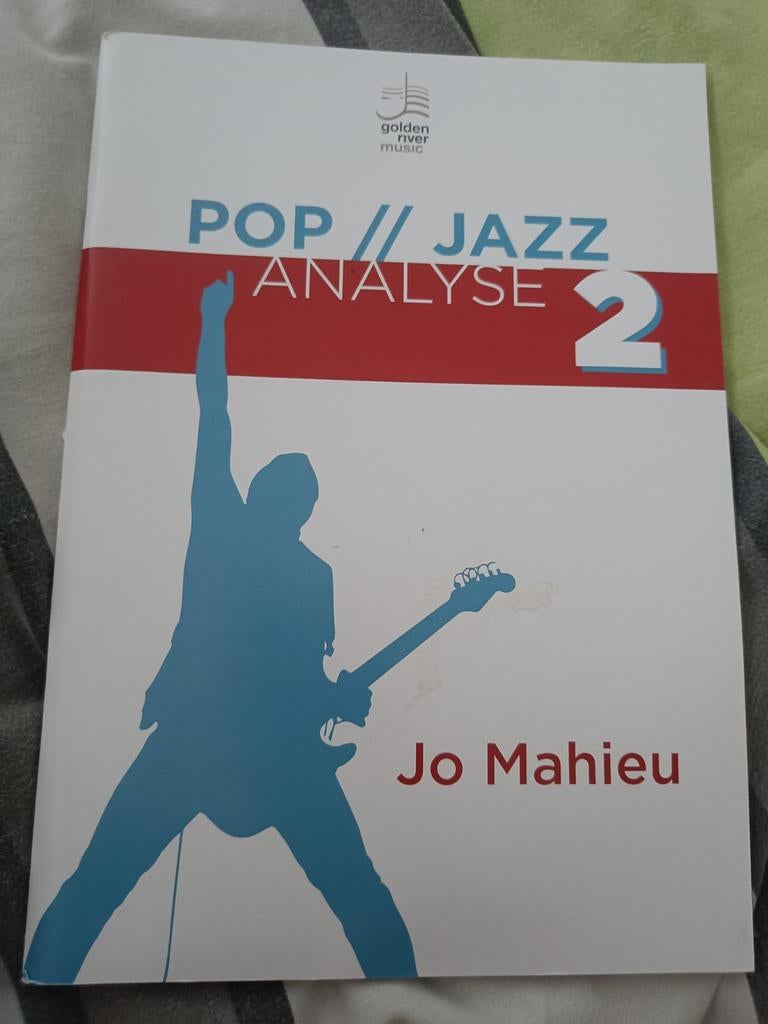 Pop jazz analyse 2 Jo Mahieu, Boeken, Ophalen of Verzenden