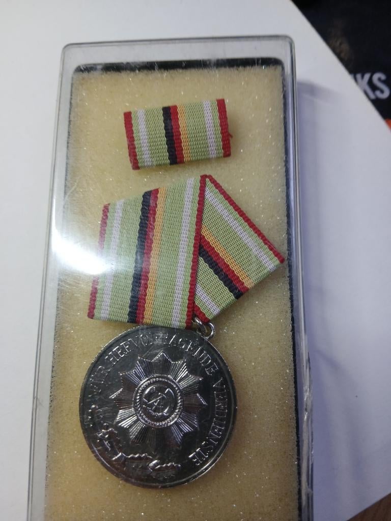 Ddr-medaille., Ophalen of Verzenden