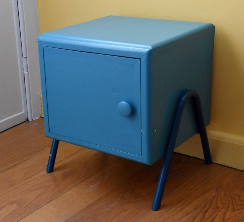 Kubuskastje jaren '60, Ophalen, Zo goed als nieuw