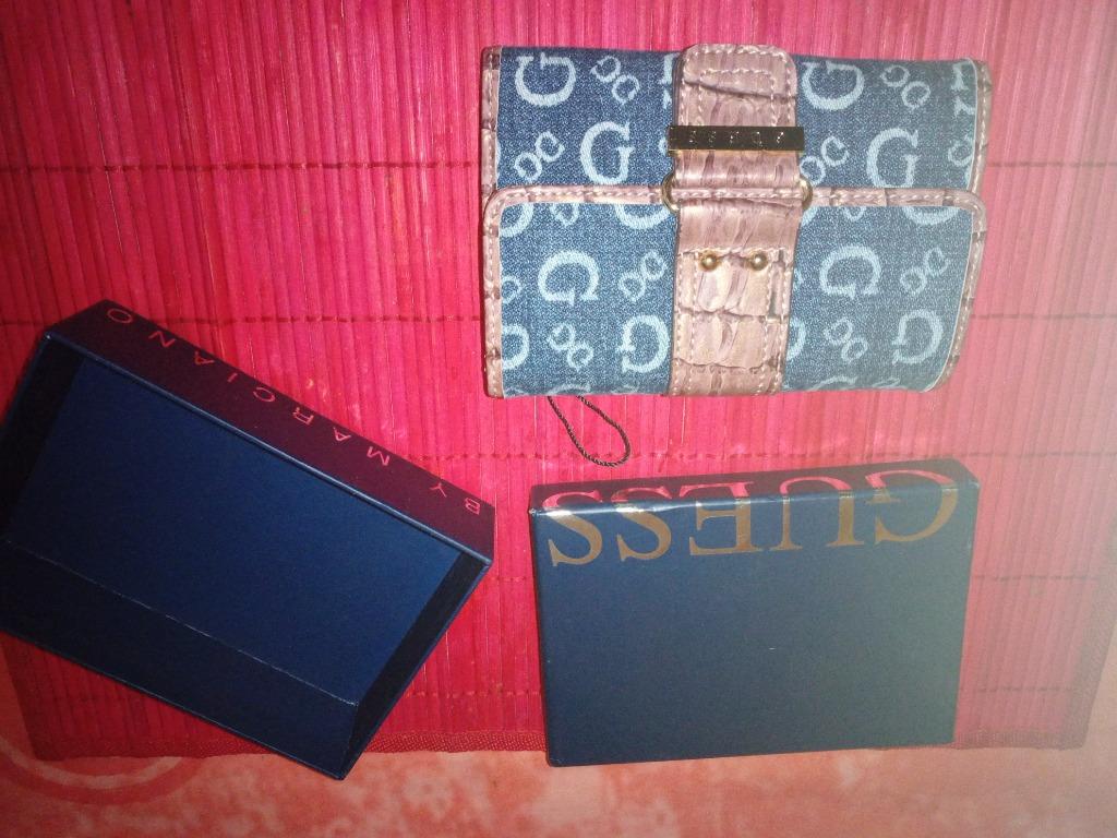 2 élégant portefeuilles / porte cartes G.u.e.s.s, Bijoux, Sacs & Beauté, Neuf, Autres marques, Autres couleurs, Enlèvement