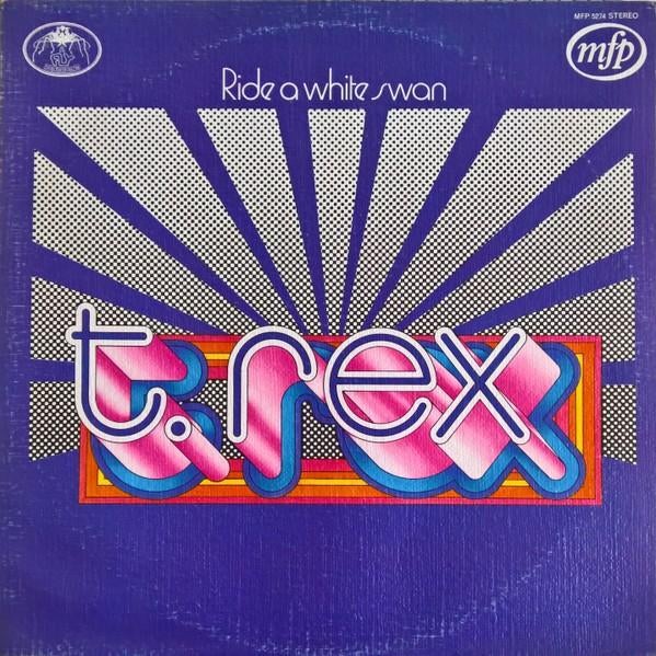 T. Rex – Ride A White Swan, Ophalen of Verzenden, Gebruikt, 12 inch, Poprock