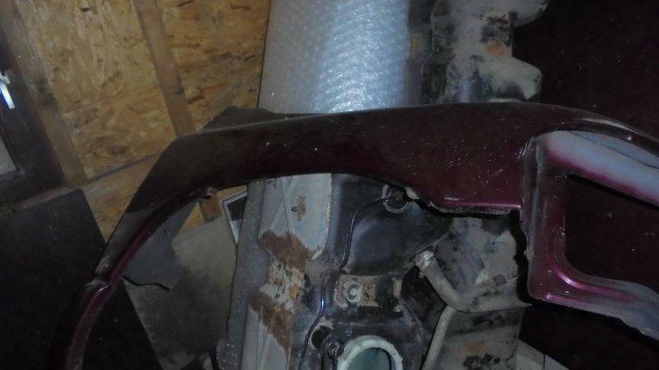 Dodge Ram fender spatbord linkerkant, Auto-onderdelen, Ophalen, Gebruikt, Dodge