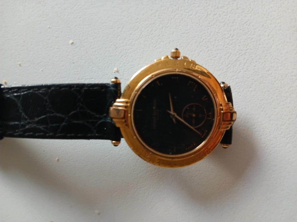 montre dame Pierre BALMAIN haute élégance, Handtassen en Accessoires, Horloges | Dames, Ophalen, Zo goed als nieuw, Polshorloge