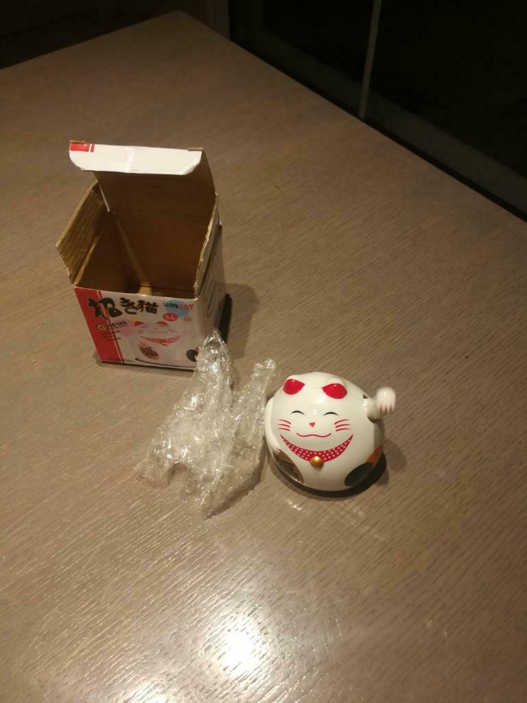 Geluksbrenger, lucky cat, nieuw, Diversen, Ophalen, Nieuw