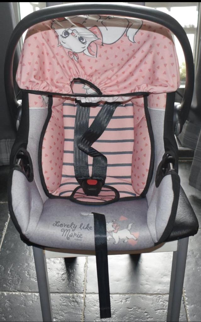 Maxi Cosy Disney Marie, Enfants & Bébés, Chaises pour enfants, Enlèvement, Comme neuf, Autres types, Ceinture(s)