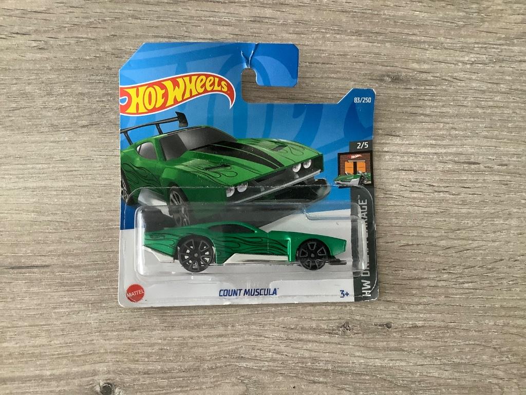Personnage de Hot Wheels Count Muscula (nouveau), Enfants & Bébés, Enlèvement ou Envoi, Neuf