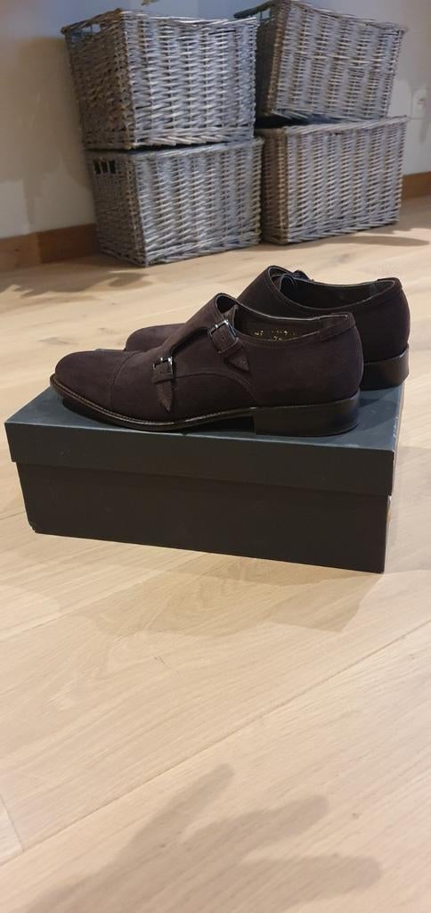 Suède geklede schoenen maat 41, Kleding | Heren, Schoenen, Ophalen, Zo goed als nieuw