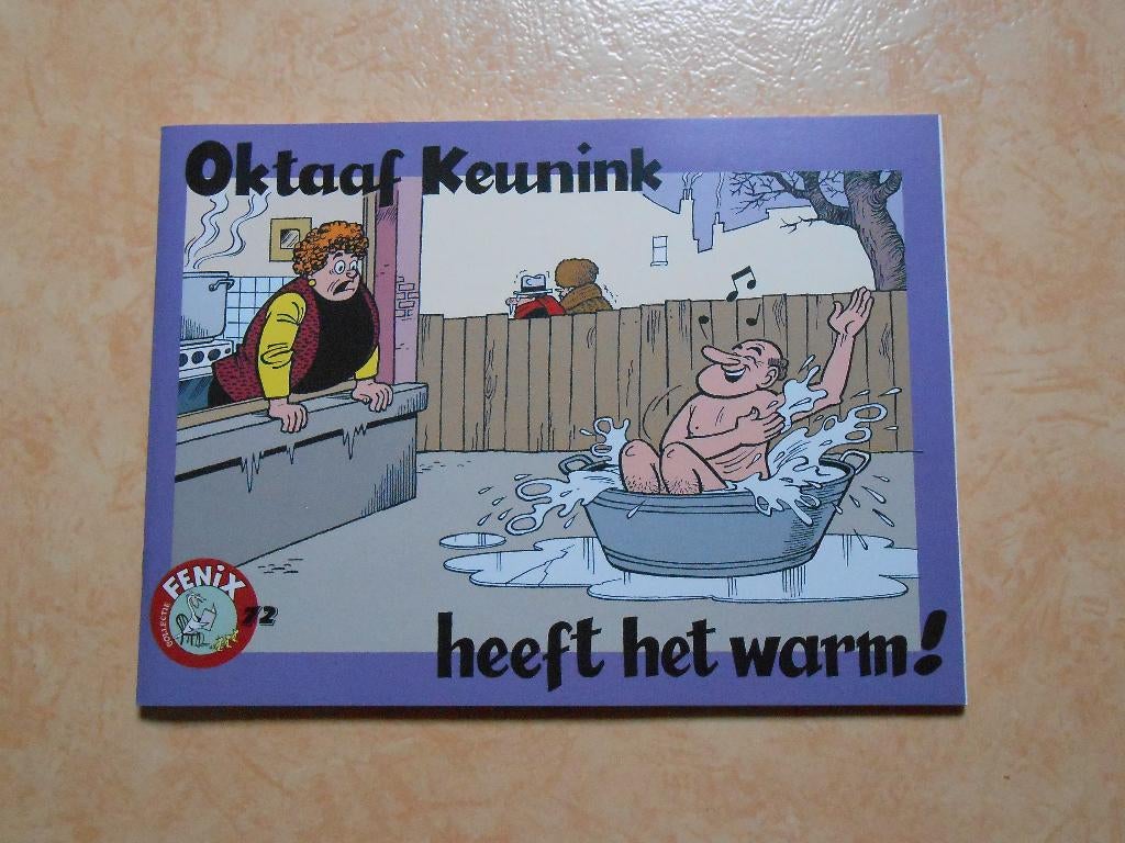 Collectie fenix 72 Oktaaf Keunink heeft het warm! 2010, Neuf, Enlèvement ou Envoi, Marc Sleen, Une BD