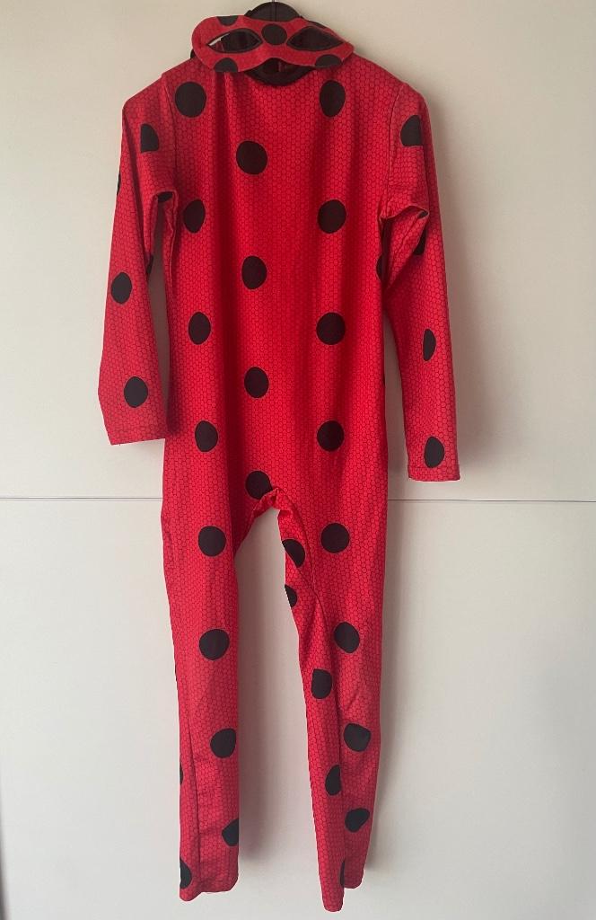 Déguisement Miraculous Ladybug 7-8 ans, Ophalen, Gebruikt, 122 t/m 128, Meisje