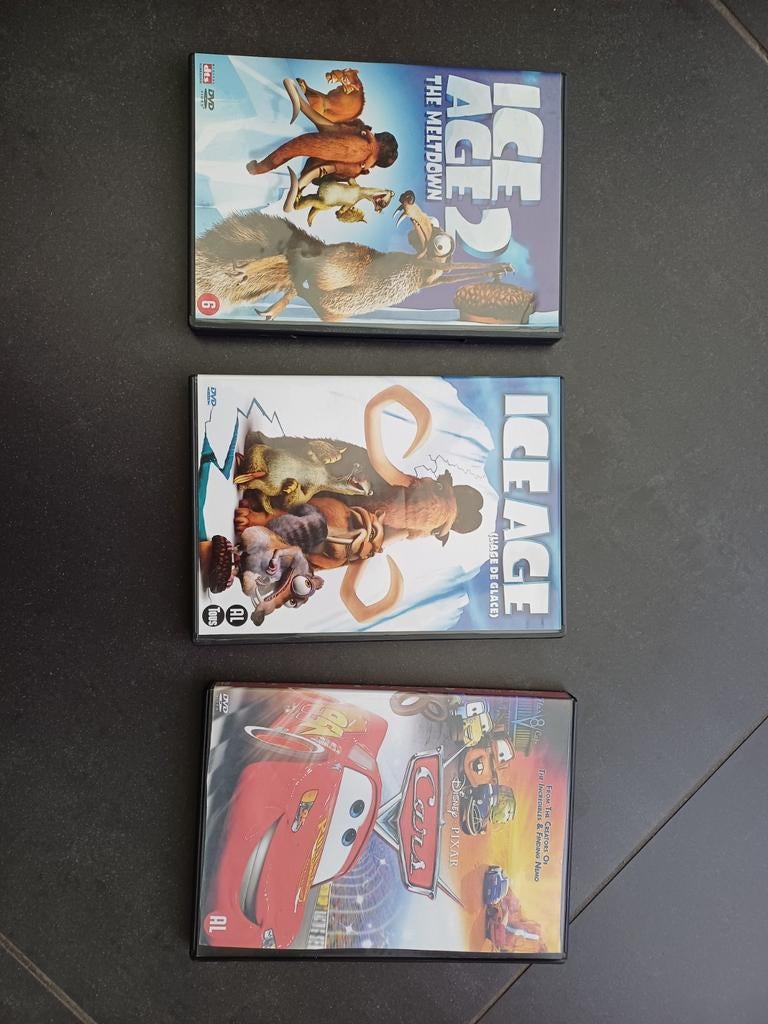 Kinder films, Ophalen of Verzenden, Zo goed als nieuw