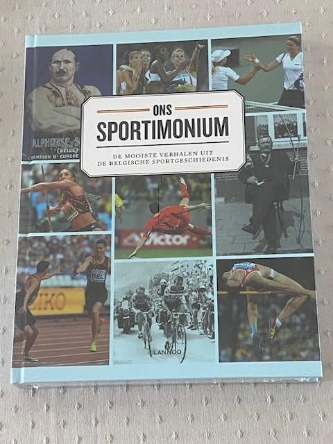 Ons Sportimonium ( Brosens - De Vroede ) Lannoo, Enlèvement ou Envoi, Neuf