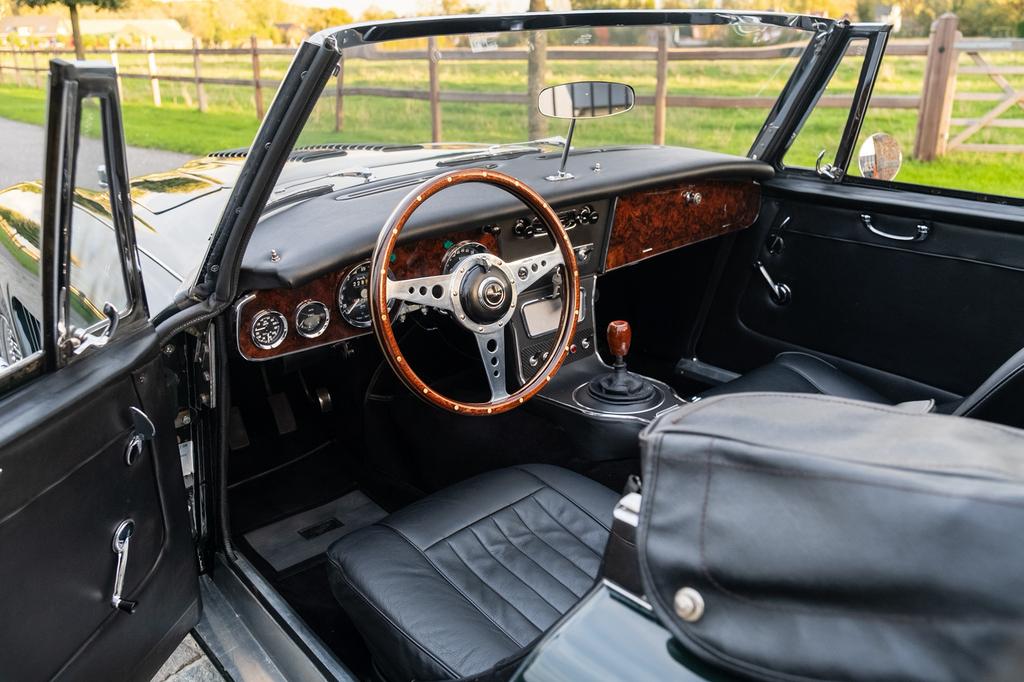 Austin Healey 3000 - 1965, Autos, Cuir, Achat, Entreprise, Cabriolet
