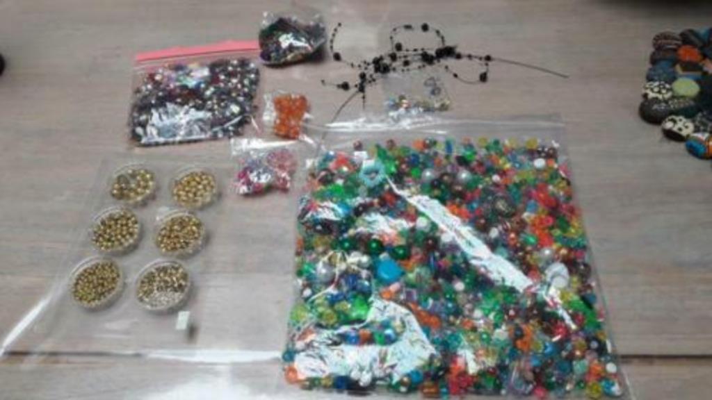 Gros lot de perles pour bijoux fantaisie, Ophalen of Verzenden, Zo goed als nieuw, Kraal