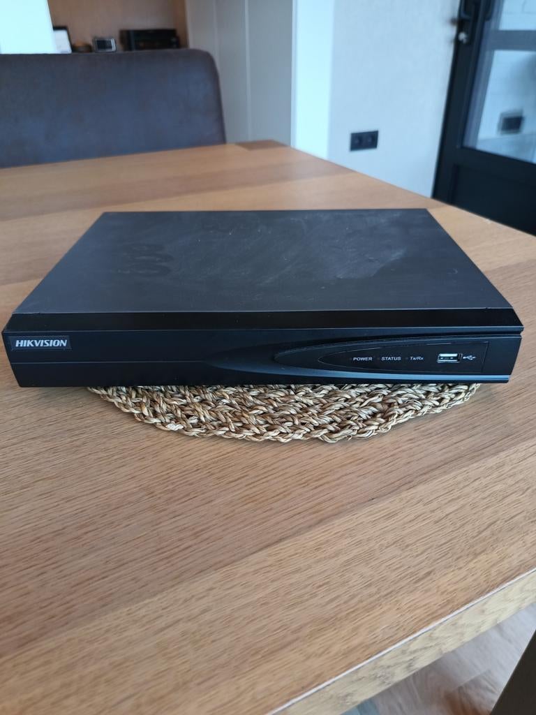 Hikvision netwerk video recorder, Audio, Tv en Foto, DVD spelers, Ophalen of Verzenden, Zo goed als nieuw