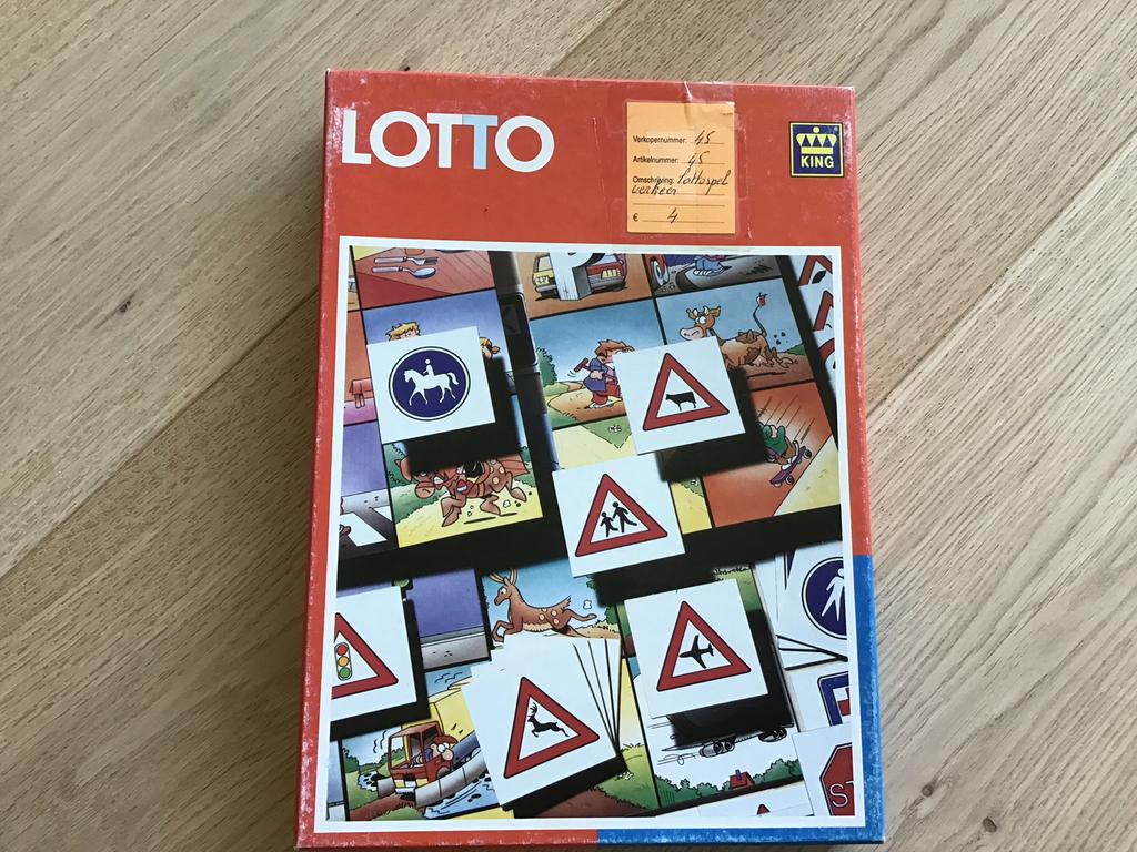 Lotto verkeersspel, Ophalen of Verzenden, Zo goed als nieuw