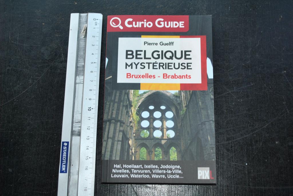 GUELFF BELGIQUE MYSTERIEUSE BRUXELLES BRABANTS HAL VILLERS, Enlèvement ou Envoi, Comme neuf, GUELFF