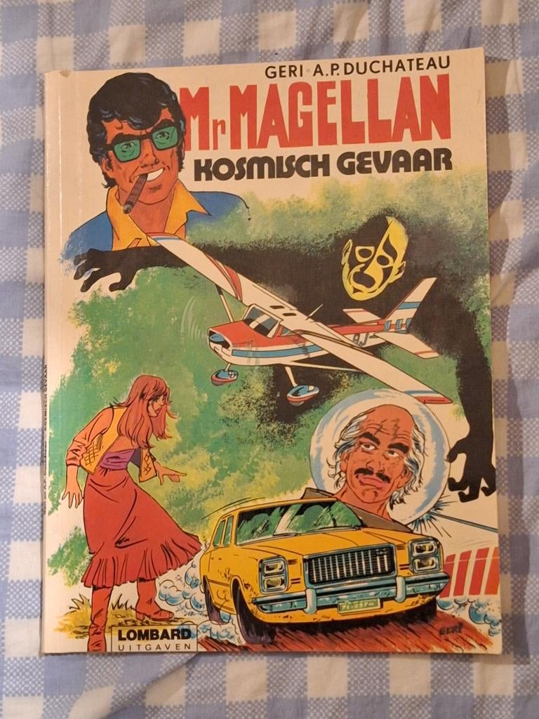mr. Magellan 2: kosmisch gevaar, Une BD, Enlèvement ou Envoi, Utilisé