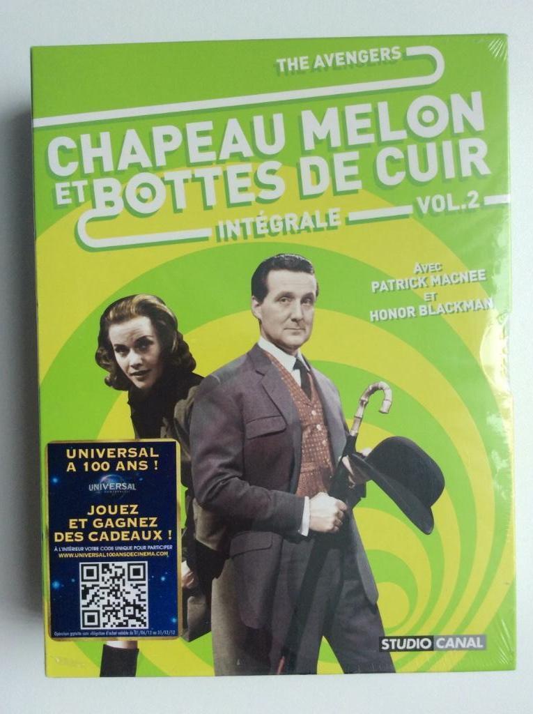 Chapeau Melon Et Bottes De Cuir - L'intégrale vol 2 Neuf, Ophalen of Verzenden, Nieuw in verpakking, Overige genres, Boxset