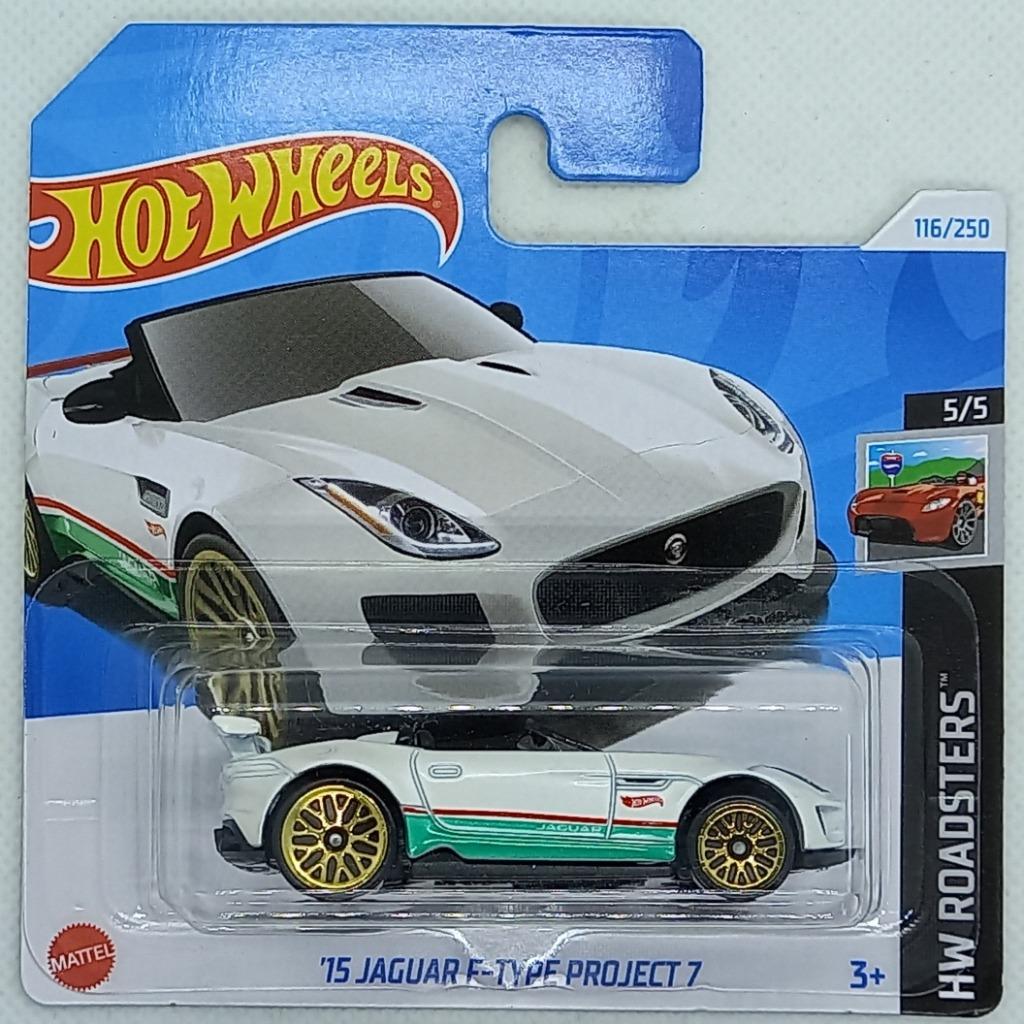 Hotwheels '15 Jaguar F-type Project 7, Verzenden, Nieuw, Auto