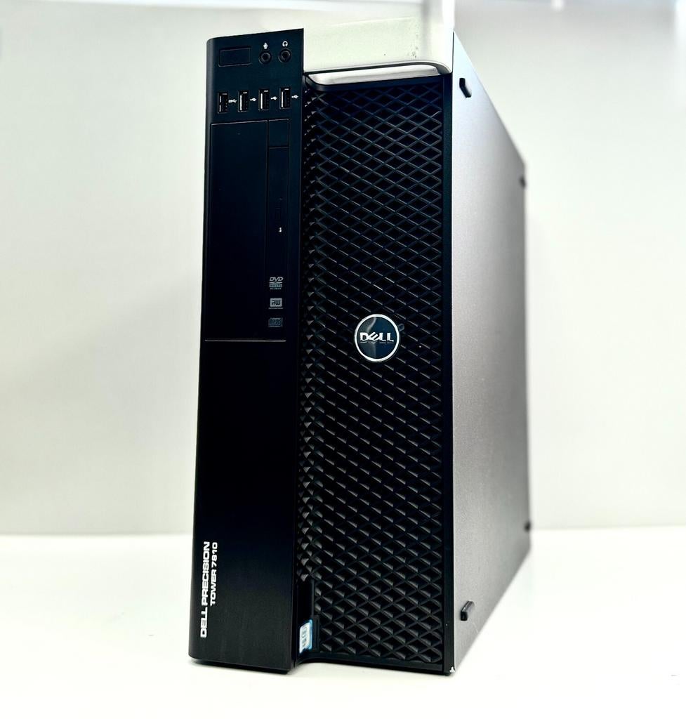 Dell T7810 28 CŒURS (2 processeurs), 128 Go de RAM, NVIDIA M, 64 GB ou plus, Intel Xeon, Comme neuf, Dell