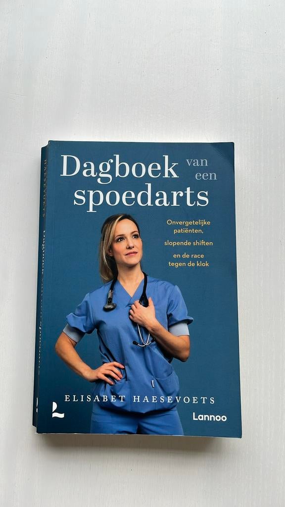 Elisabet Haesevoets - Dagboek van een spoedarts, Ophalen of Verzenden, Zo goed als nieuw, Elisabet Haesevoets