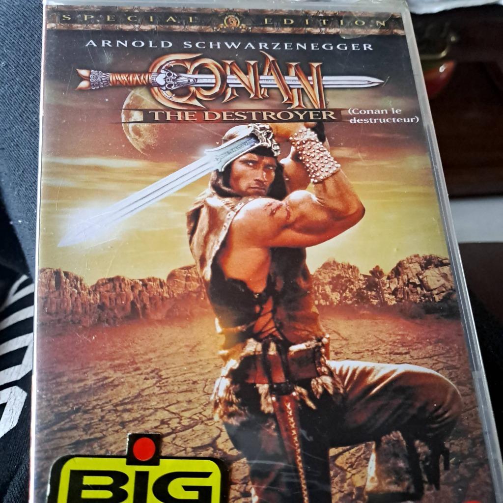 Conan the destroyer dvd nieuw nog in plastic 3eu, Cd's en Dvd's, Dvd's | Actie, Nieuw in verpakking, Actie, Vanaf 16 jaar, Ophalen of Verzenden
