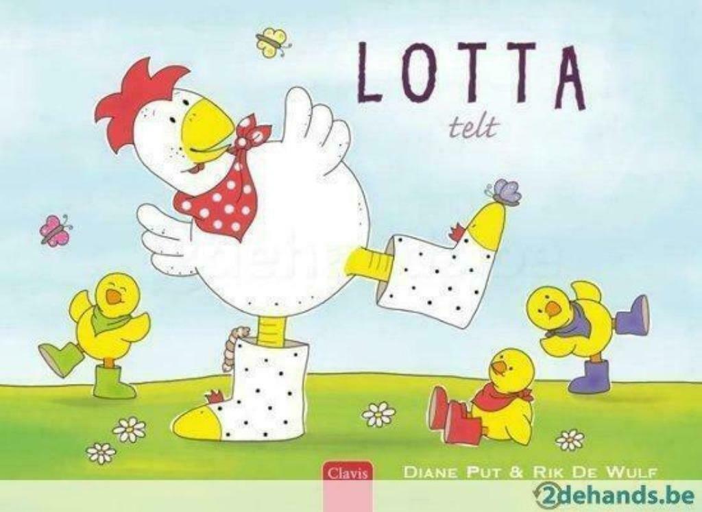 DIANE PUT - LOTTA TELT, Boeken, Ophalen of Verzenden, Nieuw