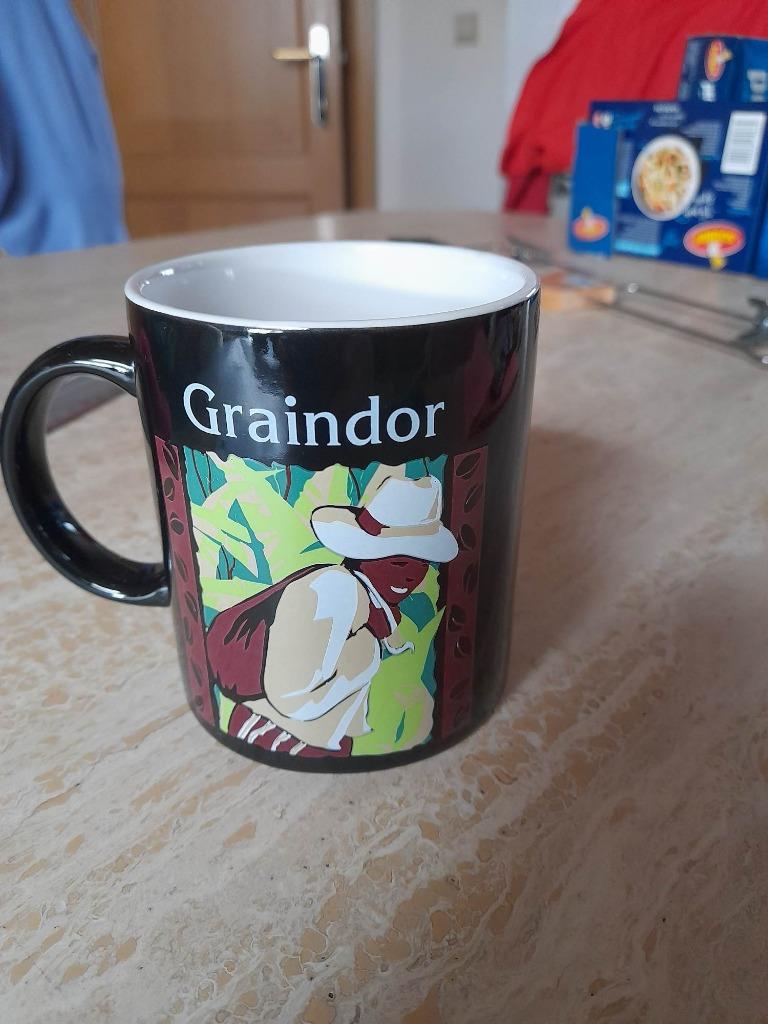 Sac à café Graindor pour personne avec un sac sur le dos, Maison & Meubles, Cuisine | Vaisselle, Neuf, Tasse(s) et/ou soucoupe(s)