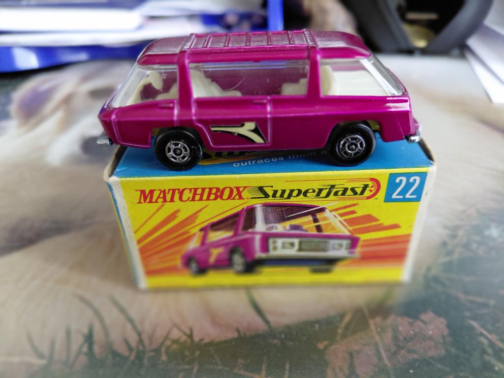 Matchbox 22d Freeman Inter City box Type "G1", Ophalen of Verzenden, Zo goed als nieuw, Auto