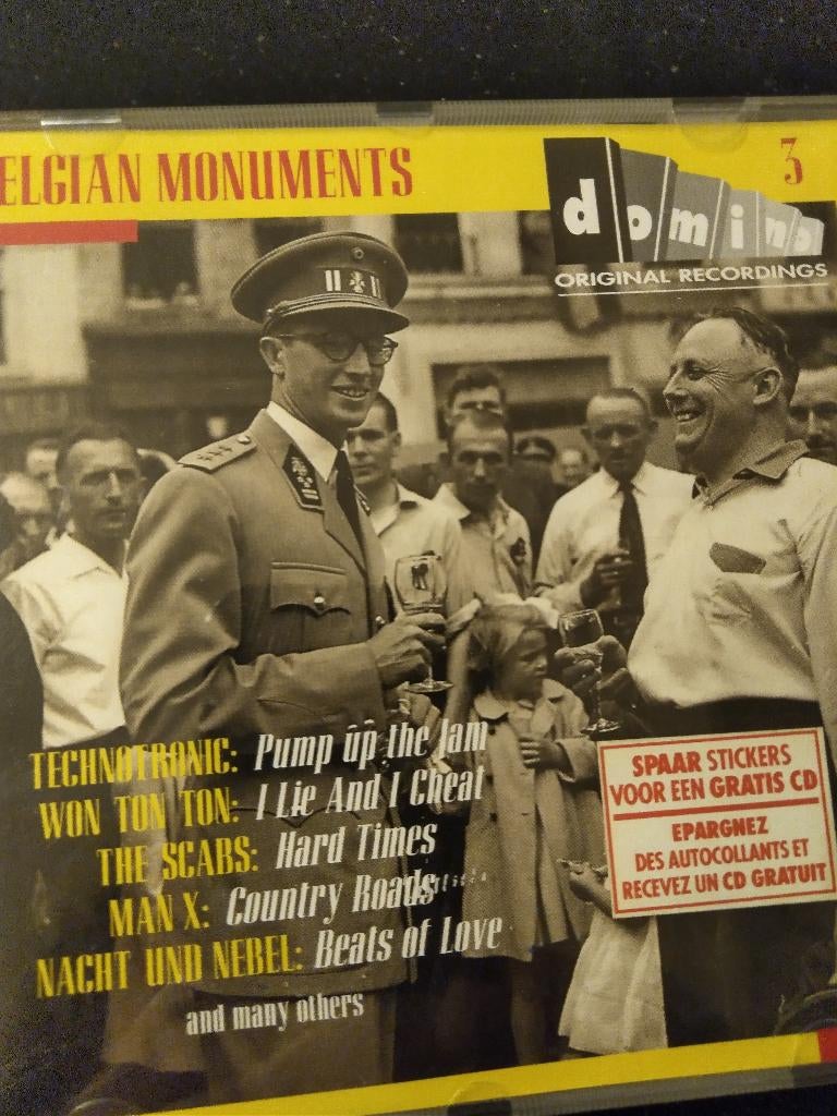 CD BELGIAN MOMENTS, Cd's en Dvd's, Ophalen of Verzenden, Zo goed als nieuw