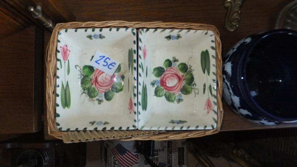 Vintage keramische schaal, Antiek en Kunst, Ophalen