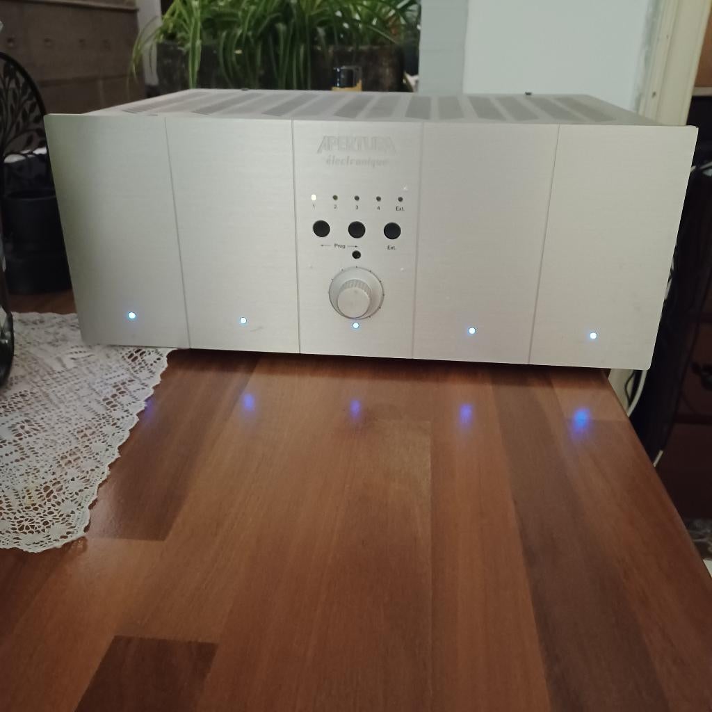 Apertura / Musitec High-End Geïntegreerde Versterker – 100W, Audio, Tv en Foto, Versterkers en Ontvangers, Ophalen of Verzenden