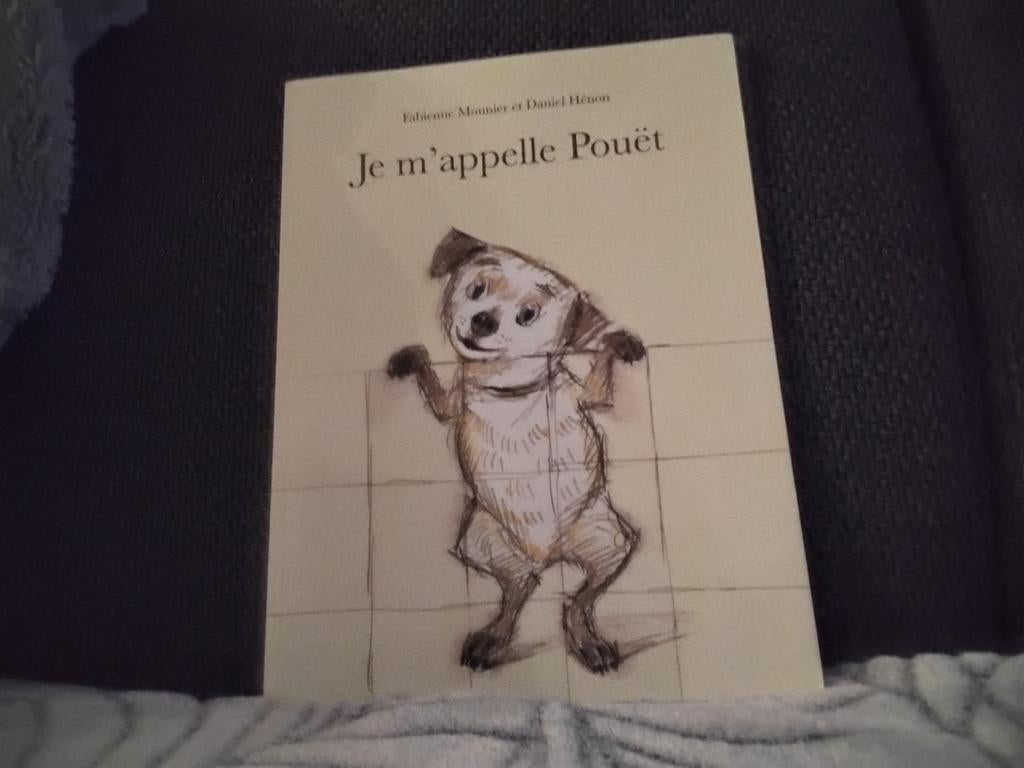 Je m’appelle Pouet, Enlèvement ou Envoi, Comme neuf