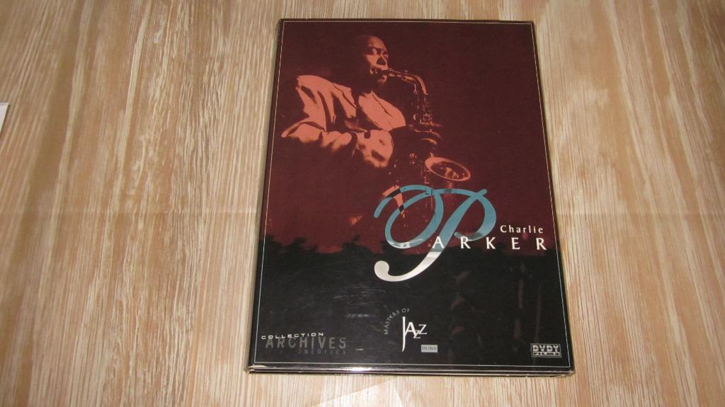 CHARLIE PARKER - Masters of Jazz - CD + DVD, 1960 tot 1980, Verzenden, Boxset, Zo goed als nieuw