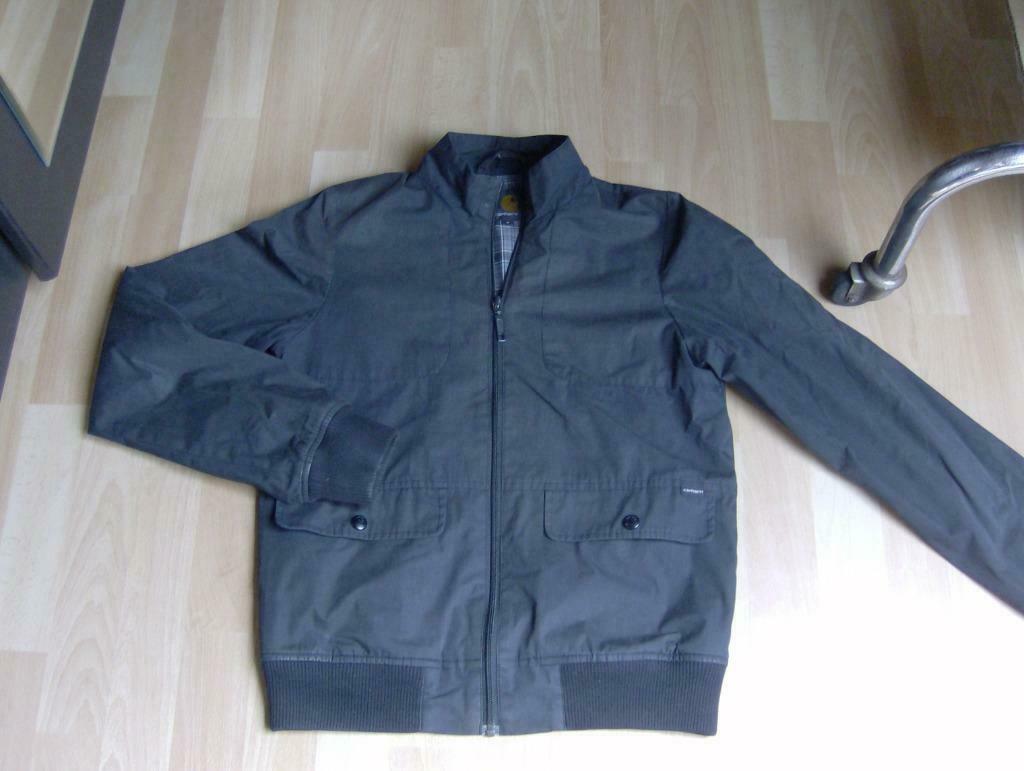 jas zwart merk carhartt - maat s zomerjas duur in aankoop, Zwart, Carhartt, Ophalen of Verzenden, Gedragen