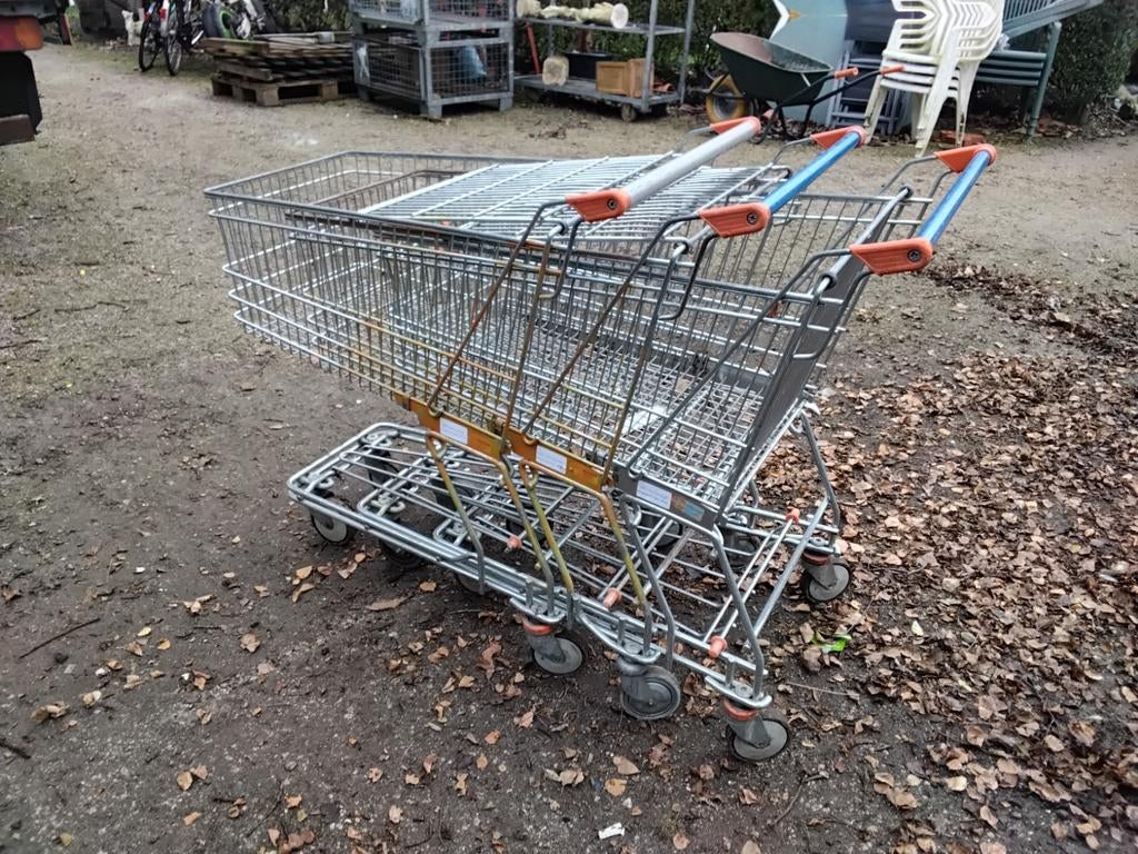 Winkelkarren, Zakelijke goederen, Ophalen of Verzenden