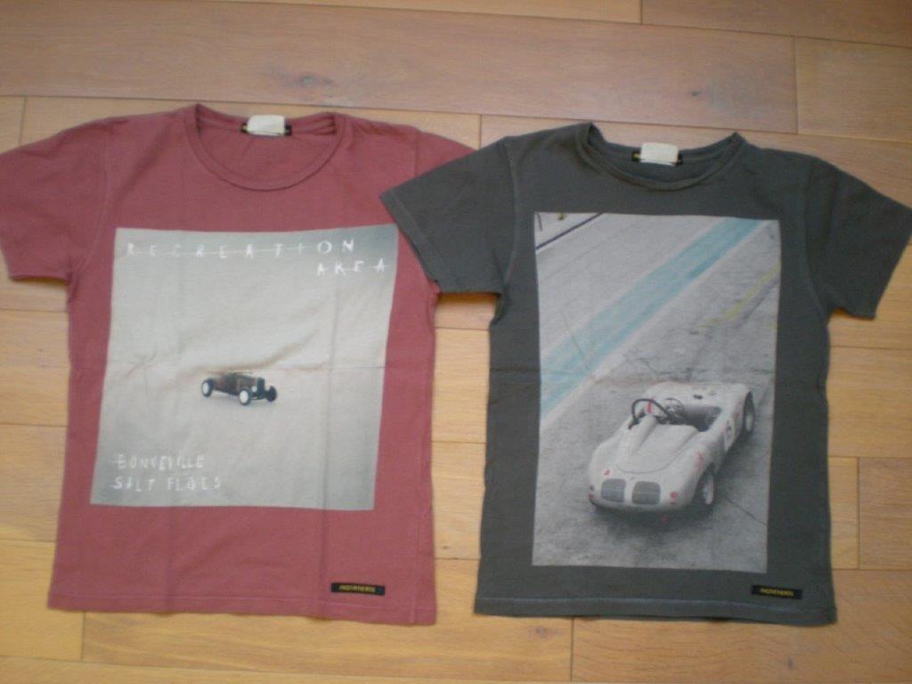 pakket t-shirts - 10 jaar - maat 140 - merkkleding, Kinderen en Baby's, Ophalen of Verzenden, Gebruikt, Jongen, Shirt of Longsleeve