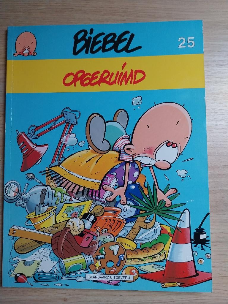 strip Biebel - 25 Opgeruimd, Boeken, M. Legendre, Eén stripboek, Ophalen of Verzenden, Zo goed als nieuw