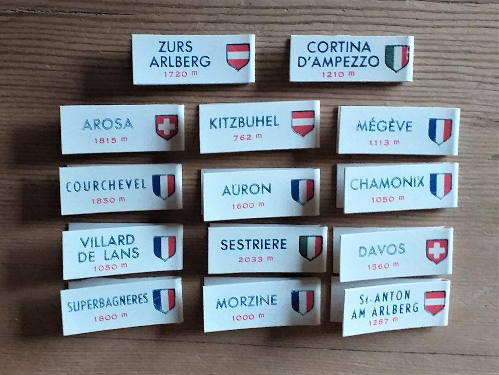 14 marque-verres CADO - années 60, Maison & Meubles, Enlèvement ou Envoi, Utilisé