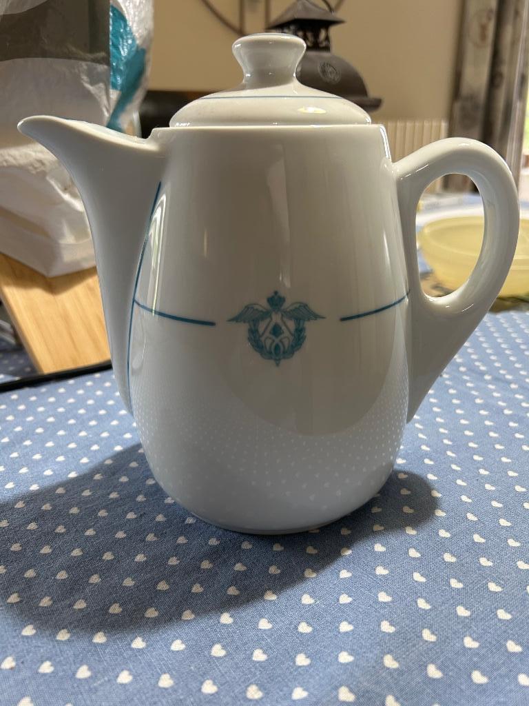 Vintage porseleinen koffiezetapparaat - in zeer goede staat, Ophalen of Verzenden