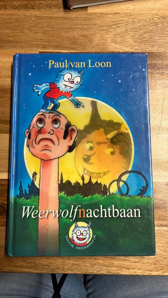Paul van Loon - Weerwolfnachtbaan, Boeken, Kinderboeken | Jeugd | onder 10 jaar, Ophalen