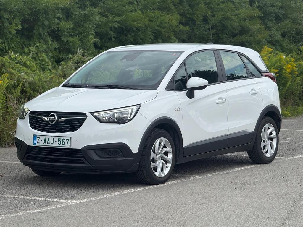opel crosslan 1.2 benzine x 106722 km, 144 g/km, Achat, Euro 6, Entreprise