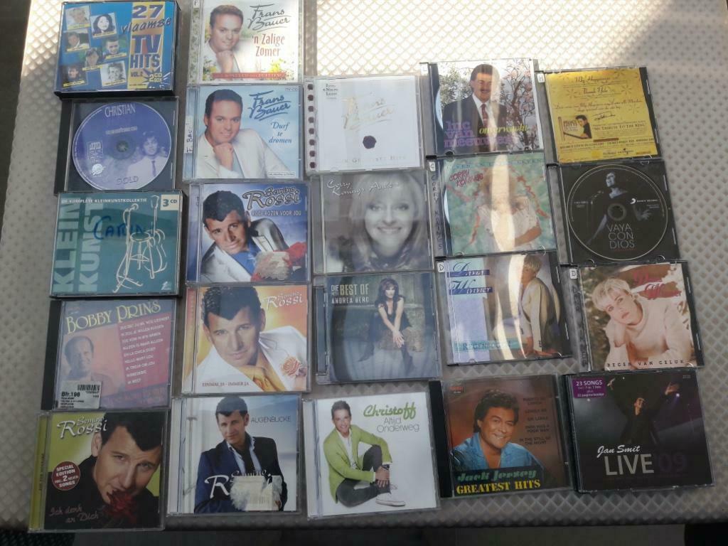 Cd collectie diverse, Cd's en Dvd's, Cd's | Pop, Zo goed als nieuw, Rock, Single, Ophalen